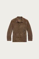 RRL - Repaired Corduroy Overshirt - Repaired Brown - Canoe Club