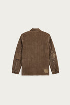 RRL - Repaired Corduroy Overshirt - Repaired Brown - Canoe Club