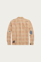 RRL - Repaired Plaid Twill Camp Shirt - Orange/Multi - Canoe Club