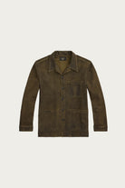 RRL - Reverse-Sateen Overshirt - Washed Brown - Canoe Club
