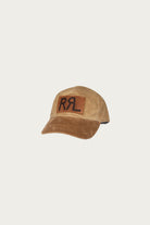 RRL - Roughout Suede Cap - Tan - Canoe Club