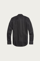 RRL - Slim Fit Denim Western Shirt - Black - Canoe Club