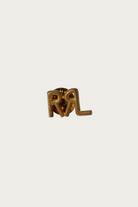 RRL - Solid Brass RRL Pin - Vintage Brass/Enamel - Canoe Club