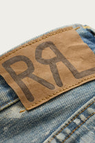 RRL - Straight Fit Fenimore Distressed Jean - Fenimore Wash - Canoe Club