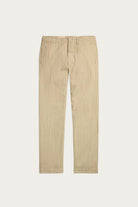 RRL - Striped Twill Officer's Pant - Cream/Multi Stripe - Canoe Club