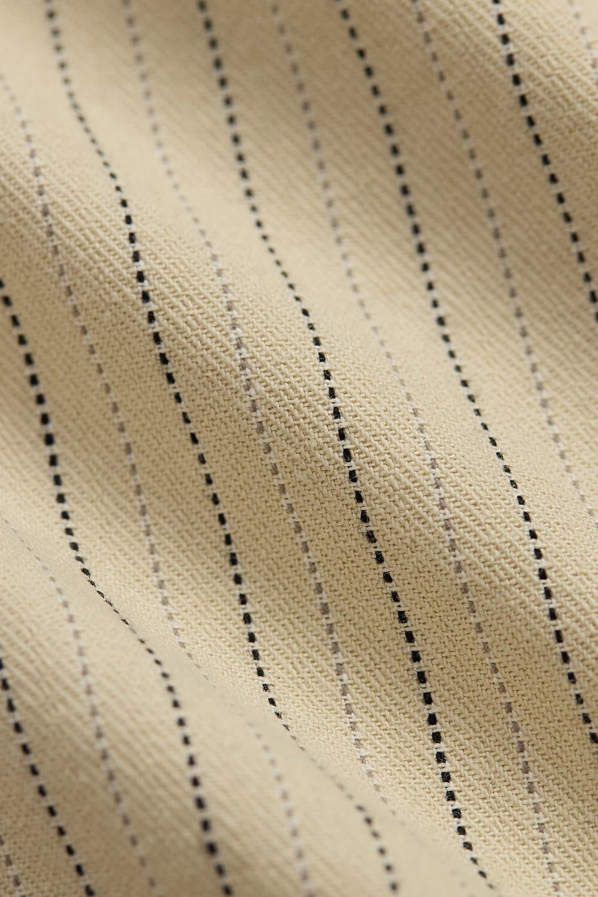 RRL - Striped Twill Officer's Pant - Cream/Multi Stripe - Canoe Club