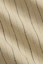 RRL - Striped Twill Officer's Pant - Cream/Multi Stripe - Canoe Club