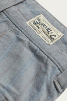 RRL - Striped Woven Field Pant - Faded Navy Stripe - Canoe Club