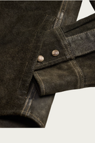 RRL - Suede Western Jacket - Vintage Black - Canoe Club