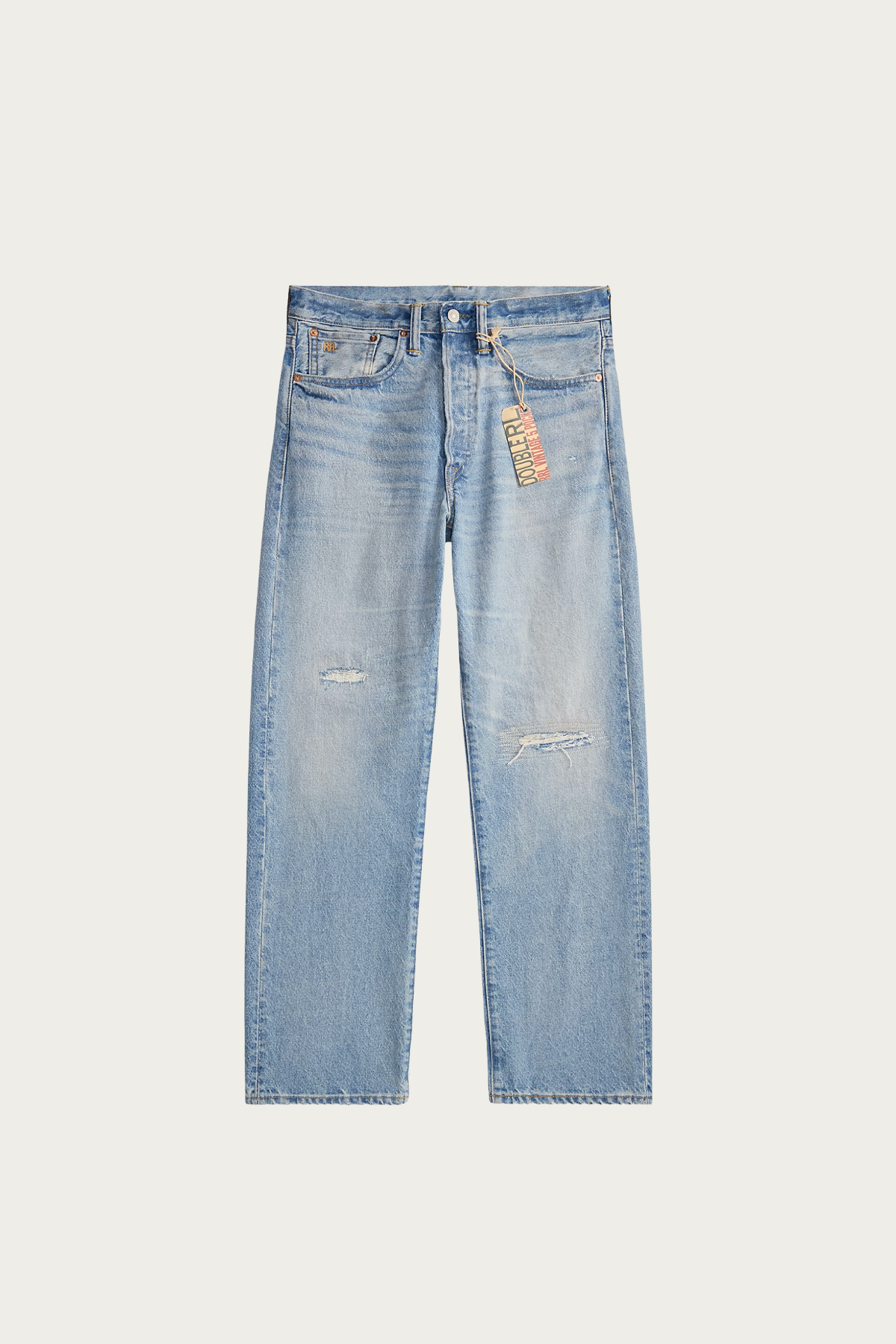 RRL - Vintage 5-Pocket Bridgeview Jean - Bridgeview Wash - Canoe Club