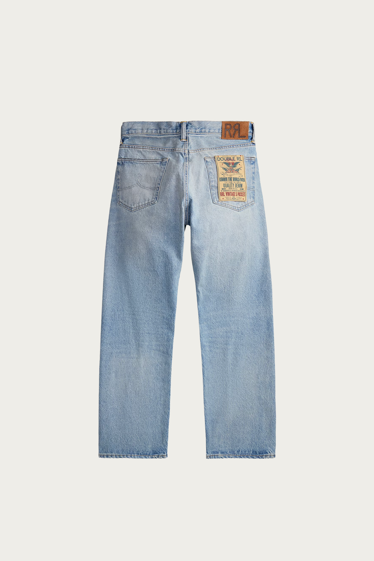 RRL - Vintage 5-Pocket Bridgeview Jean - Bridgeview Wash - Canoe Club