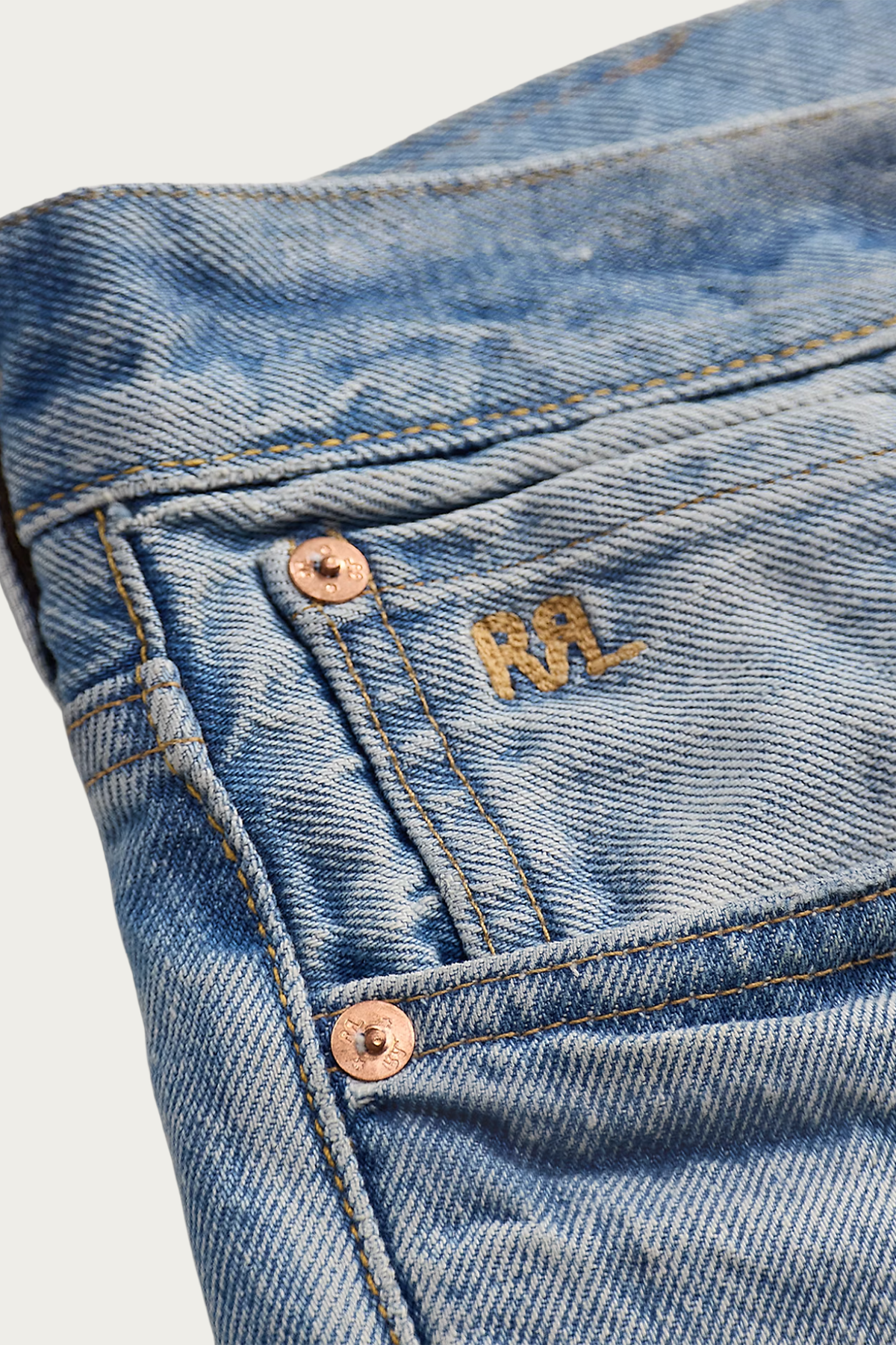 RRL - Vintage 5-Pocket Bridgeview Jean - Bridgeview Wash - Canoe Club