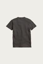 RRL - Waffle Knit Shortsleeve Henley Shirt - Black - Canoe Club