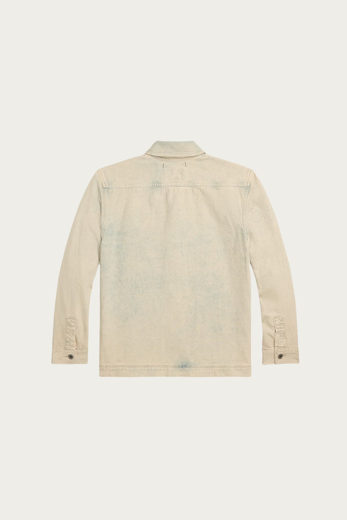 RRL - Washed Indigo Selvedge Denim Overshirt - Faded Indigo - Canoe Club