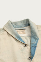 RRL - Washed Indigo Selvedge Denim Overshirt - Faded Indigo - Canoe Club