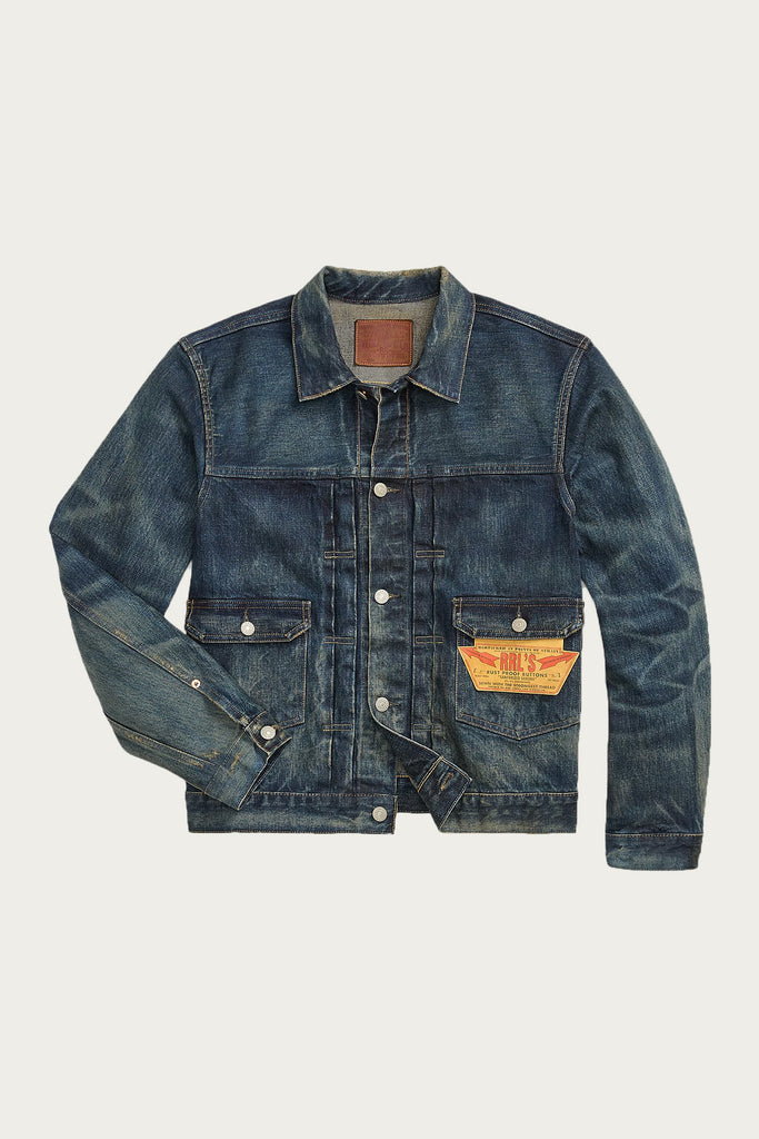 RRL - Westview Denim Trucker Jacket - Westview Wash - Canoe Club