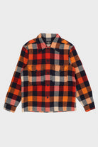 RRL - Wool Blend Flannel - Orange - Canoe Club
