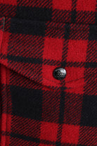 RRL - Wool Blend Flannel - Red/Black Check - Canoe Club