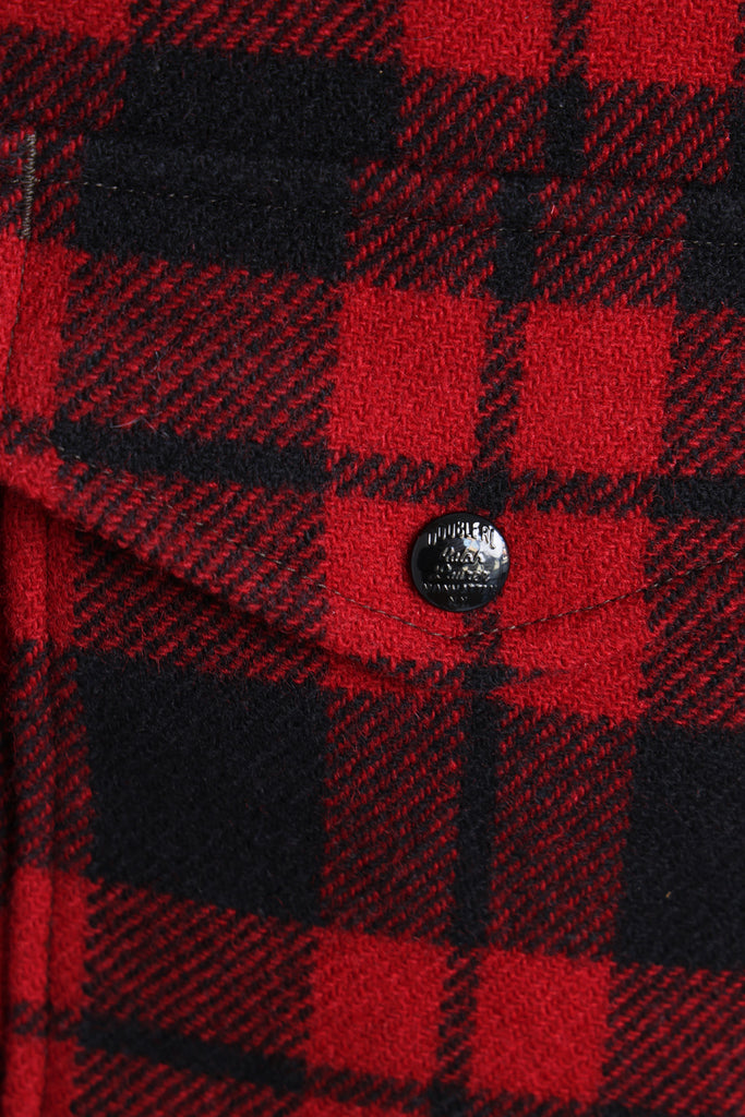 RRL - Wool Blend Flannel - Red/Black Check - Canoe Club