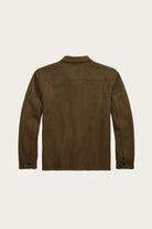 RRL - Wool-Blend Overshirt - Olive - Canoe Club
