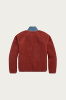 RRL - Wool-Blend Pile Fleece Jacket - Red Heather - Canoe Club