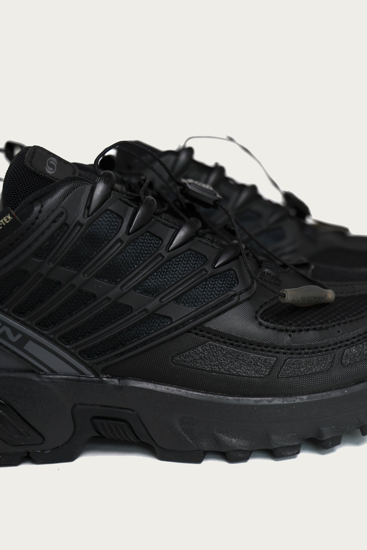 Salomon Advanced - ACS Pro GTX - Black/Black/Asphalt - Canoe Club