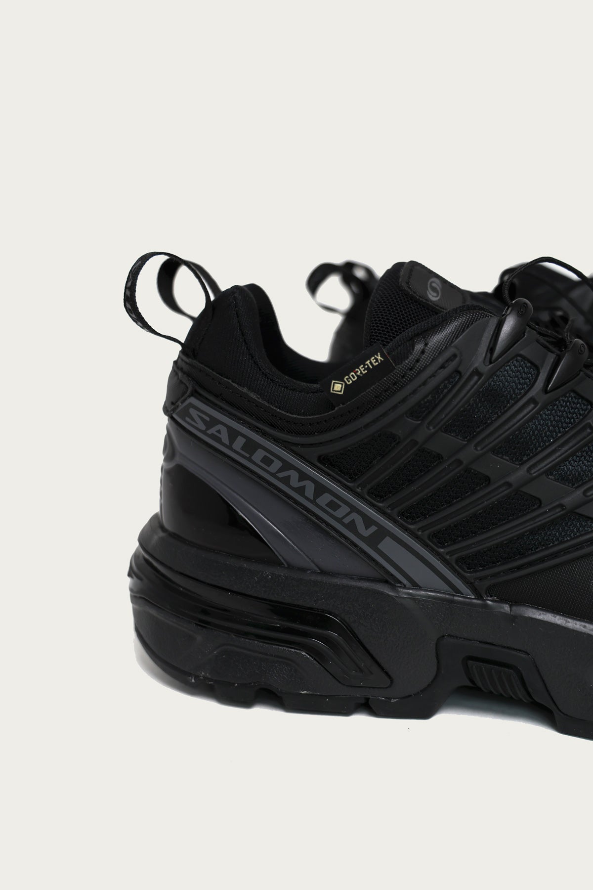 Salomon Advanced - ACS Pro GTX - Black/Black/Asphalt - Canoe Club