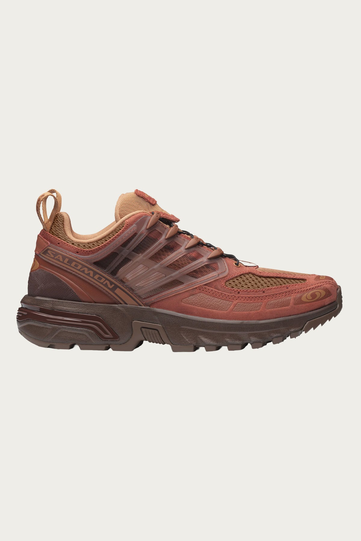 Salomon Advanced - ACS Pro Red Ashes - Pecan/Chili/Mustang - Canoe Club