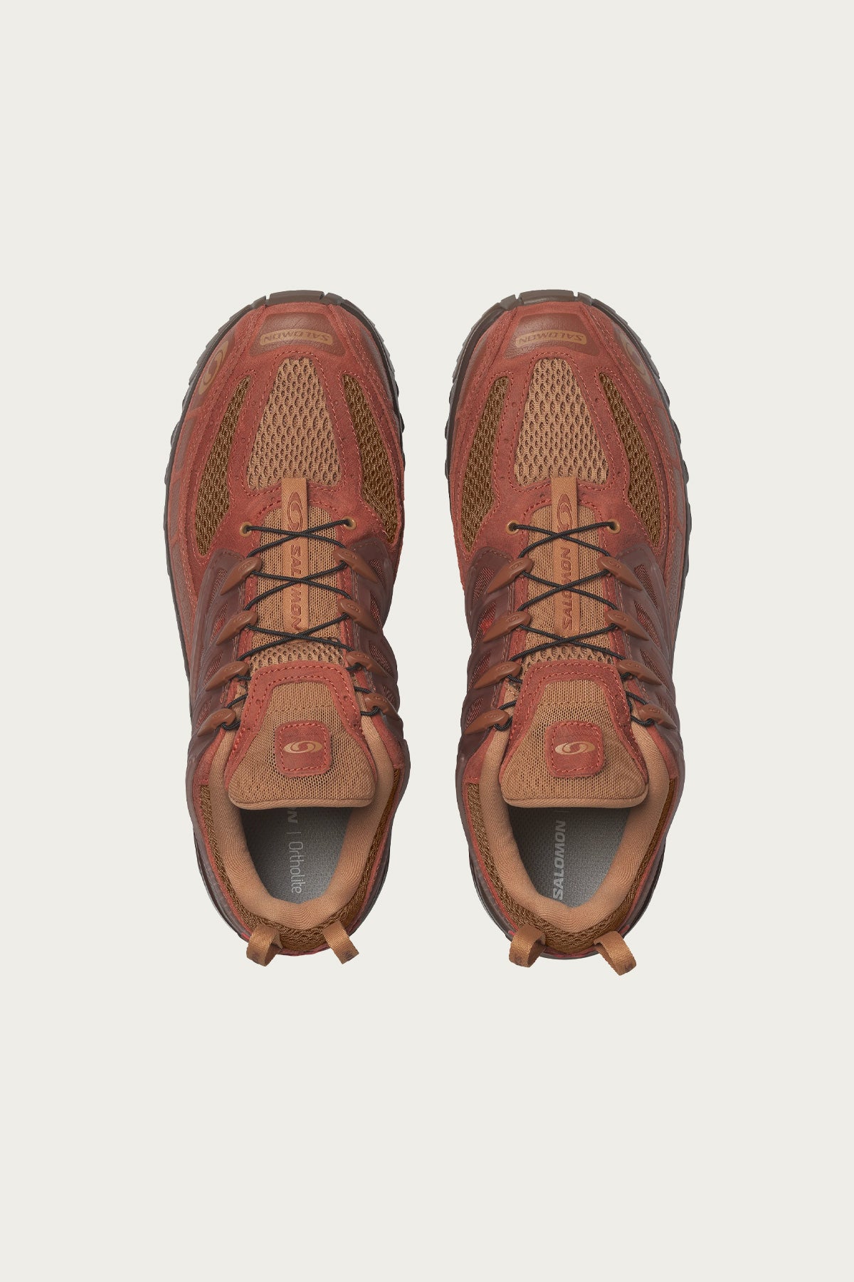 Salomon Advanced - ACS Pro Red Ashes - Pecan/Chili/Mustang - Canoe Club