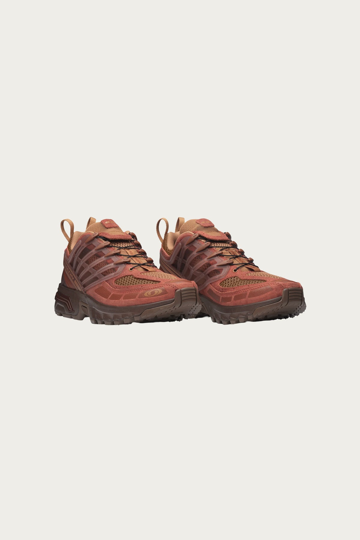 Salomon Advanced - ACS Pro Red Ashes - Pecan/Chili/Mustang - Canoe Club