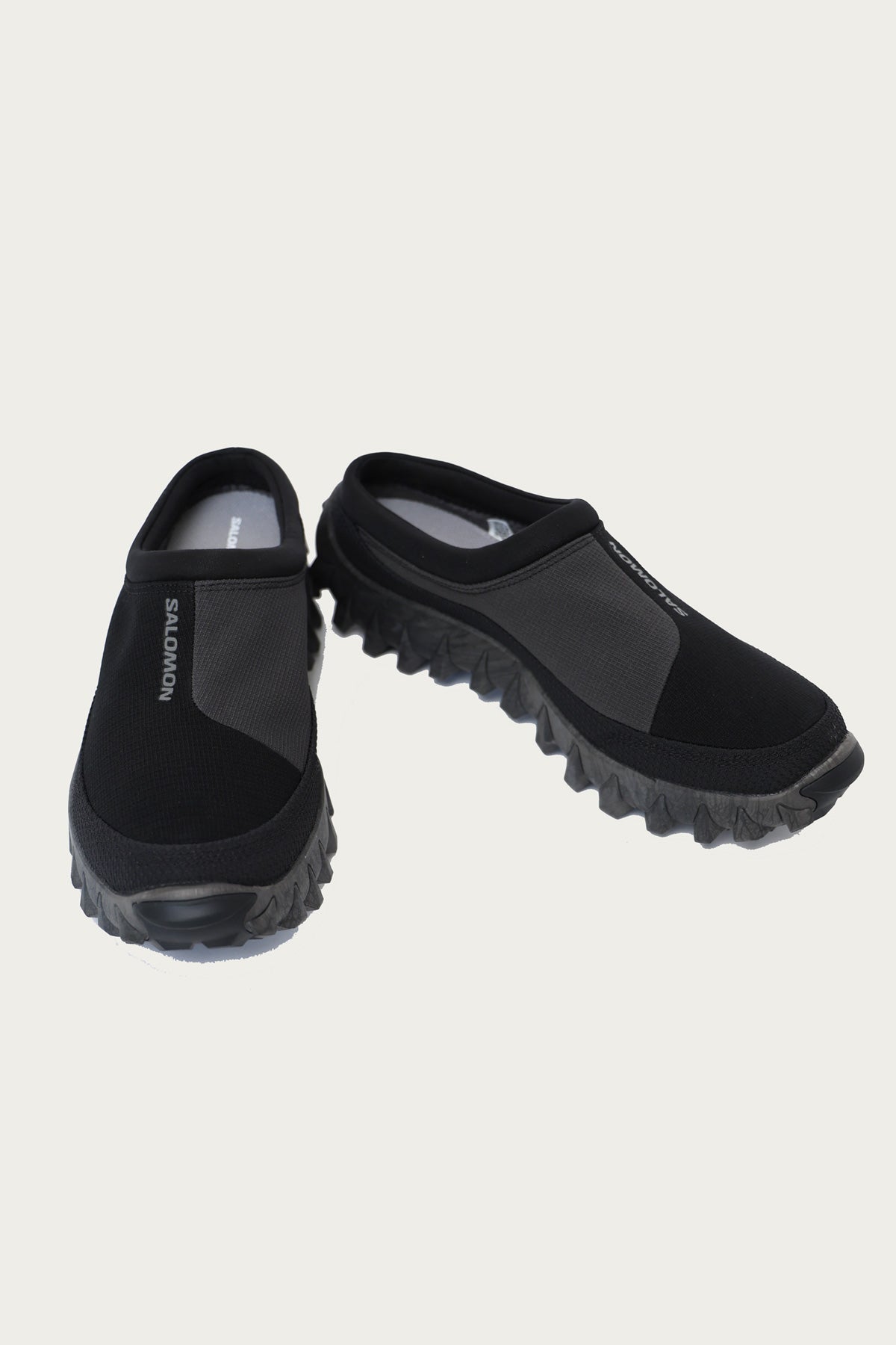 Salomon Advanced Snowclog | Black/Black/Asphalt | Canoe Club
