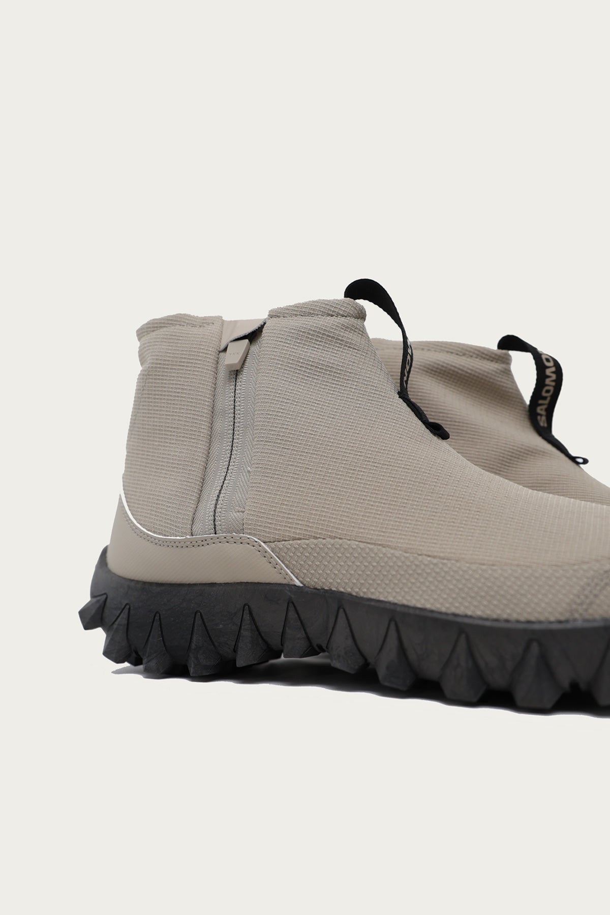 Salomon Advanced Snowclog Mid | Feather Gray/Feather Gray/Black