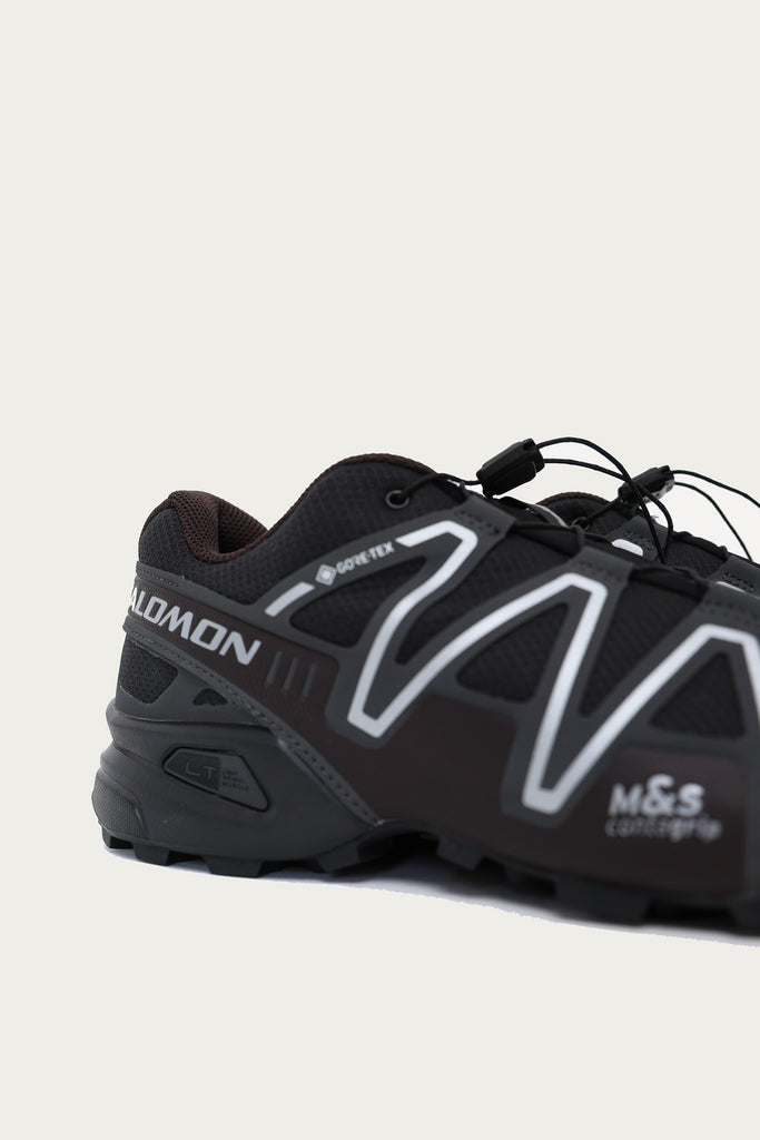 Salomon Advanced - Speedcross 3 GTX - Black/Phantom/Black Coffee - Canoe Club