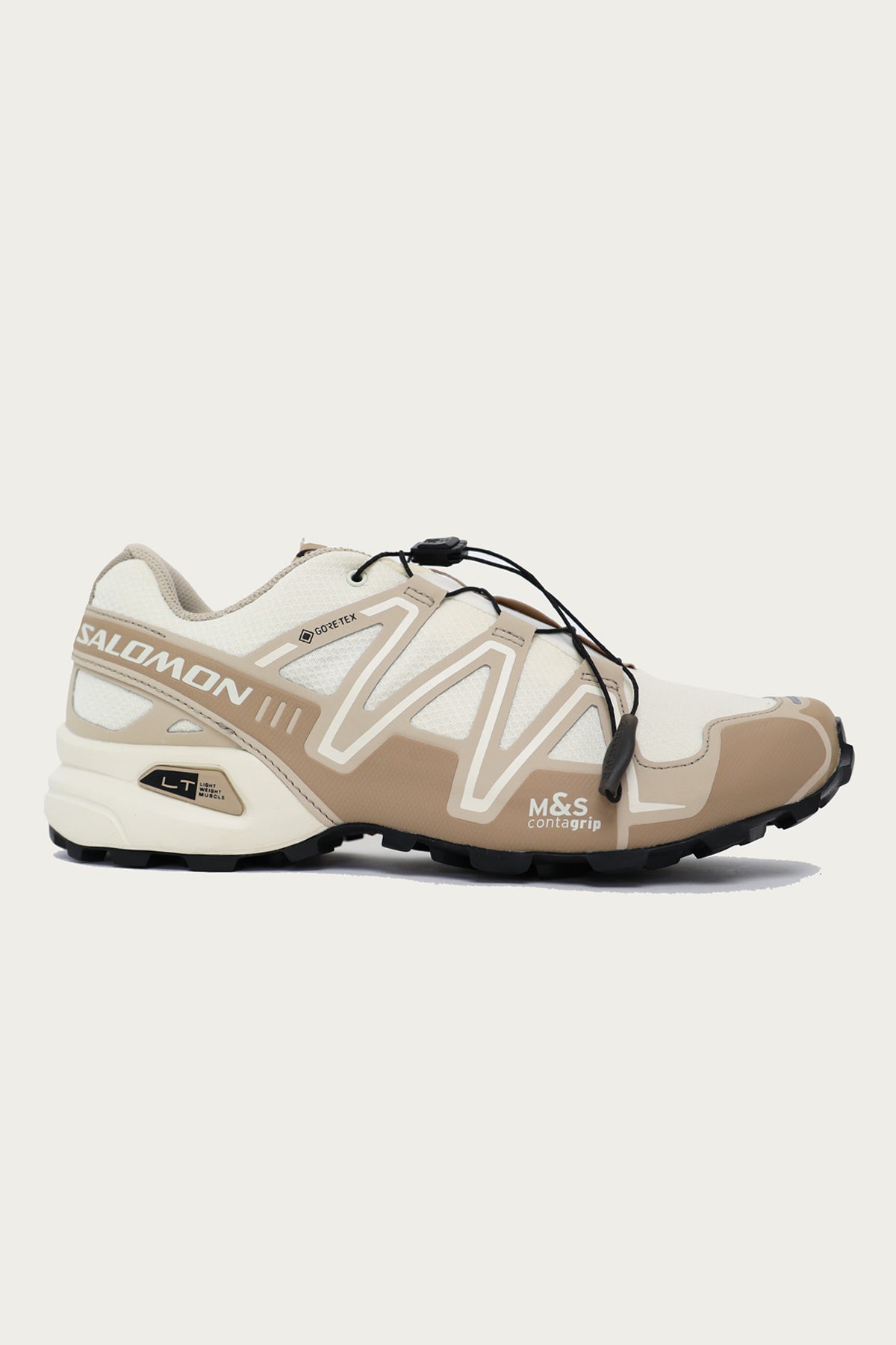 Salomon Advanced - Speedcross 3 GTX - Vanilla Ice/White Pepper/Feather Gray - Canoe Club