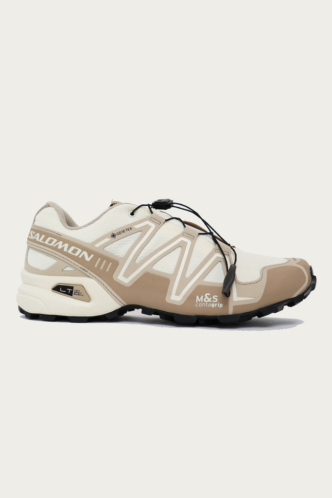 Salomon Advanced - Speedcross 3 GTX - Vanilla Ice/White Pepper/Feather Gray - Canoe Club