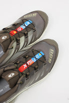 Salomon Advanced - XT-4 OG Aurora Borealis - Canteen/Transparent Yellow/Dried Herb - Canoe Club