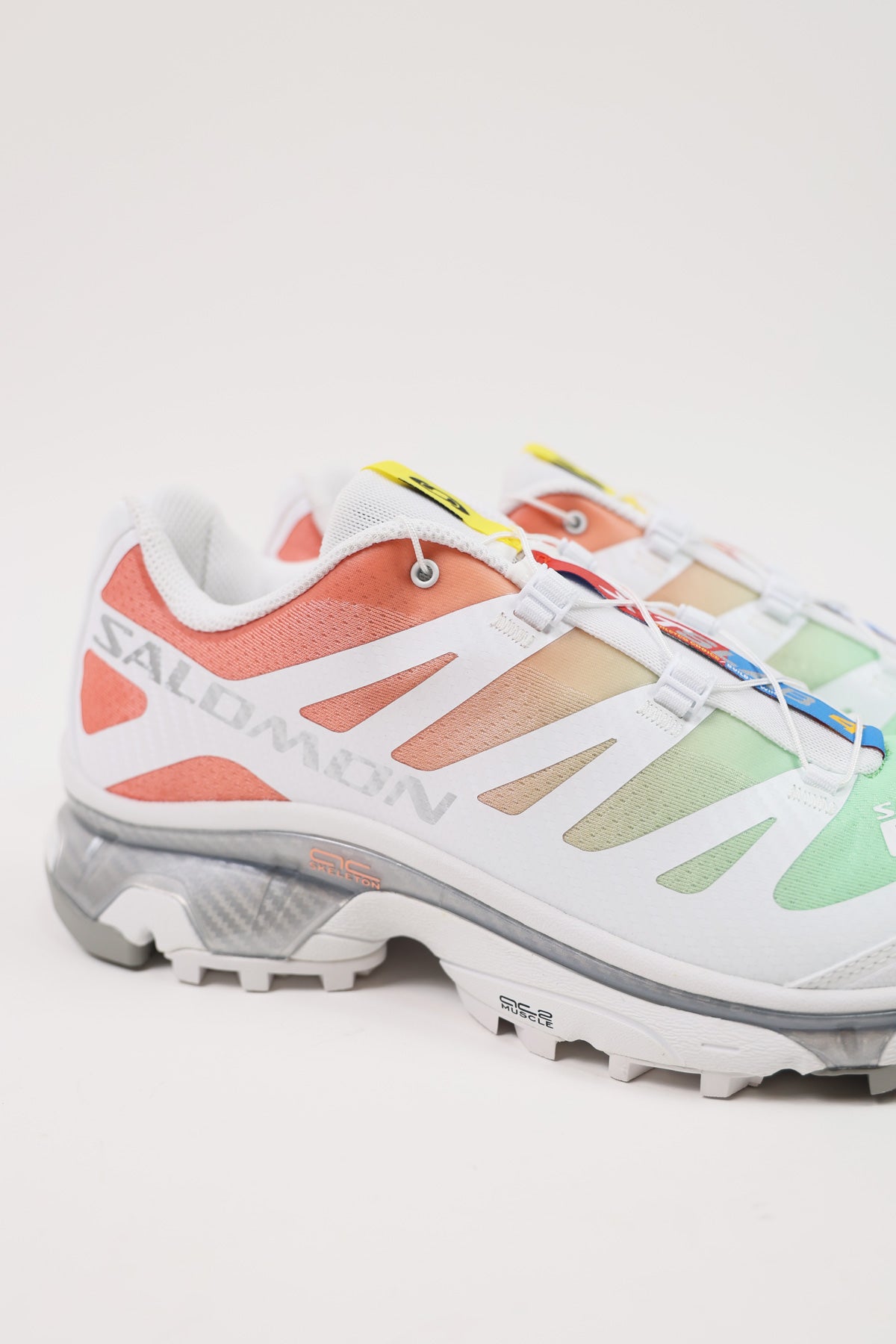 Salomon Advanced XT-4 OG | White/Green Ash/Coral | Canoe Club