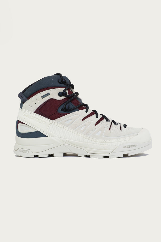 Salomon Advanced - X-Alp Mid LTR GTX - Almond Milk/Catawba Grape/Turbulence - Canoe Club