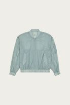 MM6 Maison Margiela - Salomon Advanced x MM6 Maison Margiela Wind Jacket - Light Blue - Canoe Club
