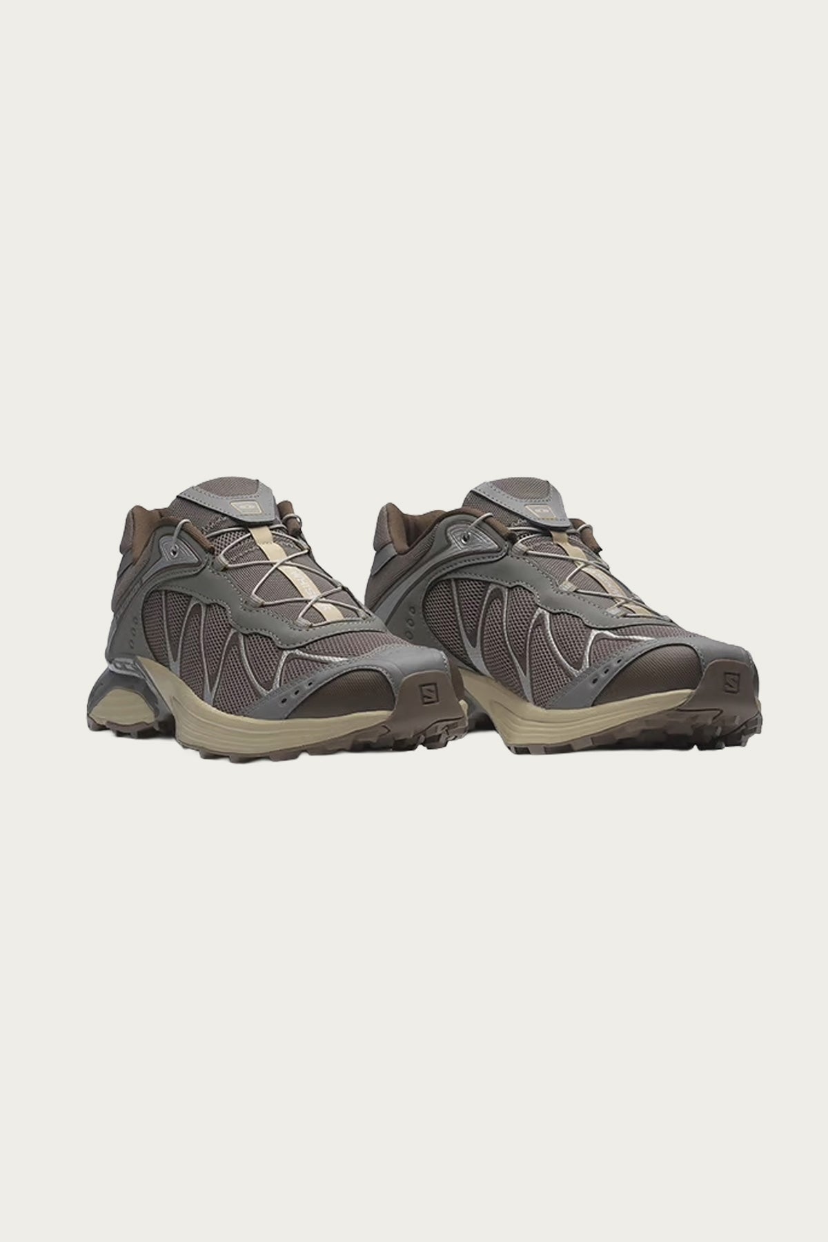 Salomon Advanced - XT-Whisper - Falcon/Pewter/White Pepper - Canoe Club