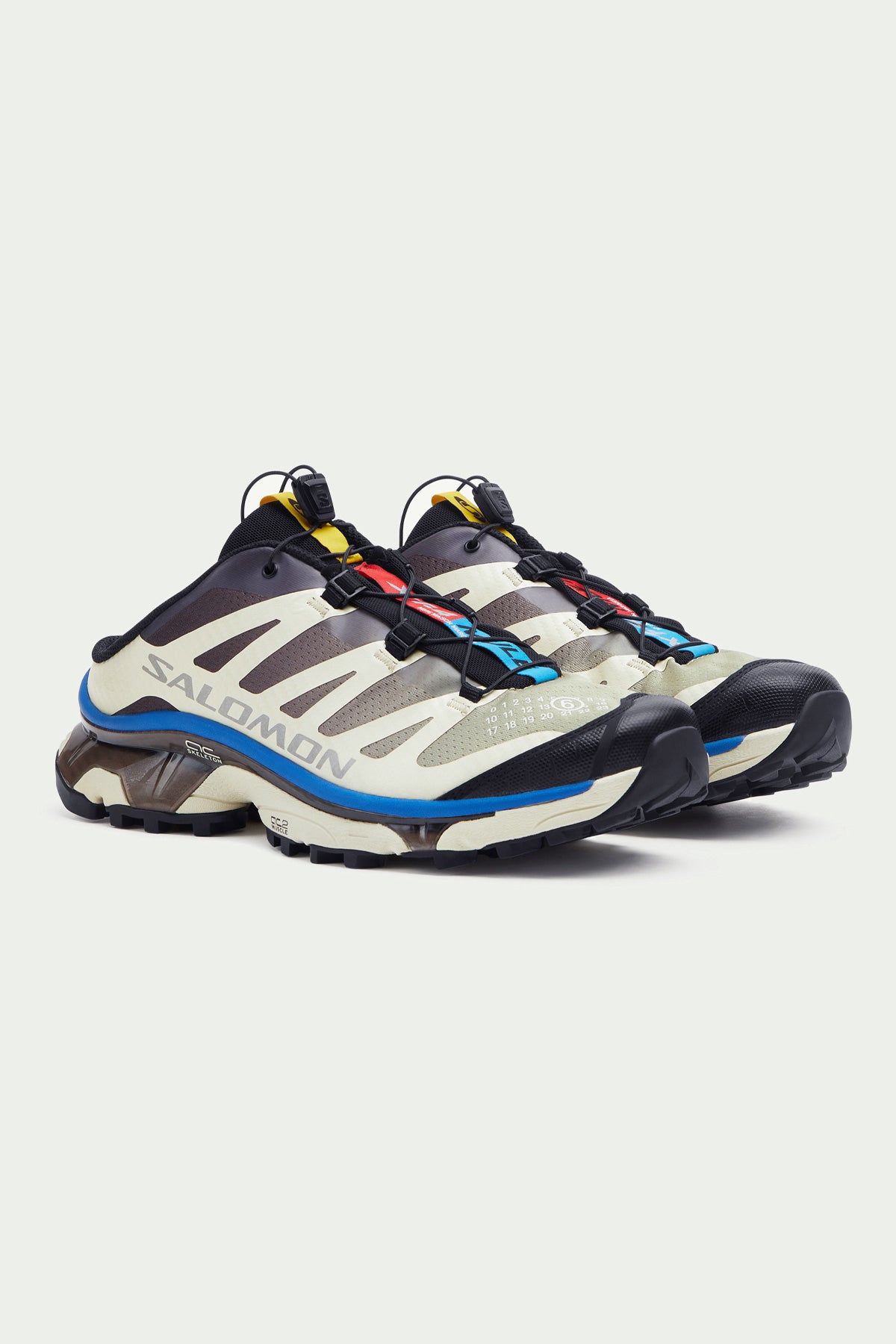 Salomon Advanced - XT-4 Mule - Transparent Yellow/Shale/Lapis Blue - Canoe Club