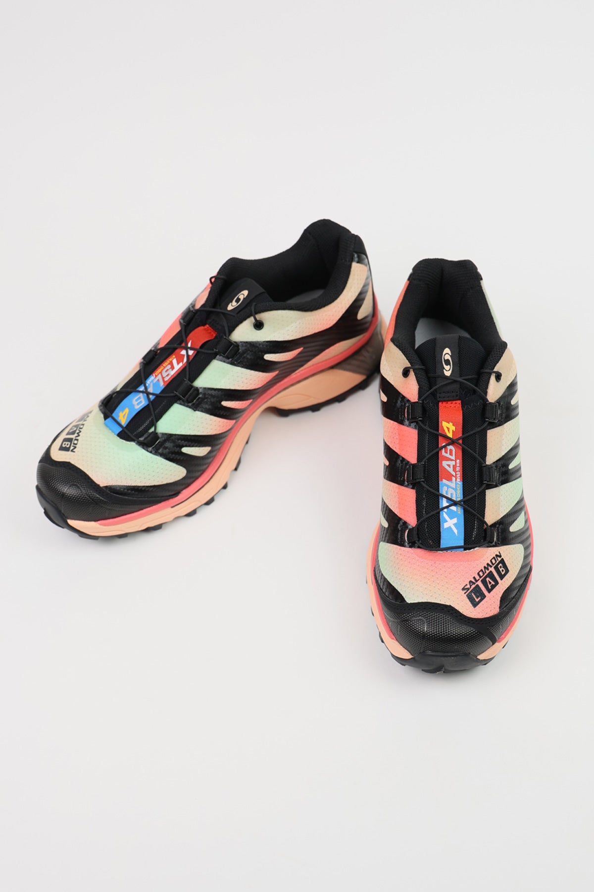 Salomon Advanced - XT-4 OG Aurora Borealis - Black/Prairie Sunset/Sugar Coral - Canoe Club