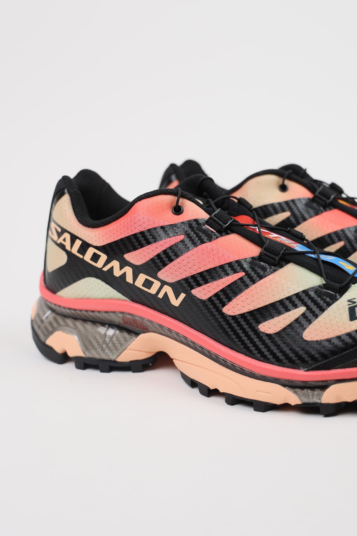 Salomon Advanced - XT-4 OG Aurora Borealis - Black/Prairie Sunset/Sugar Coral - Canoe Club
