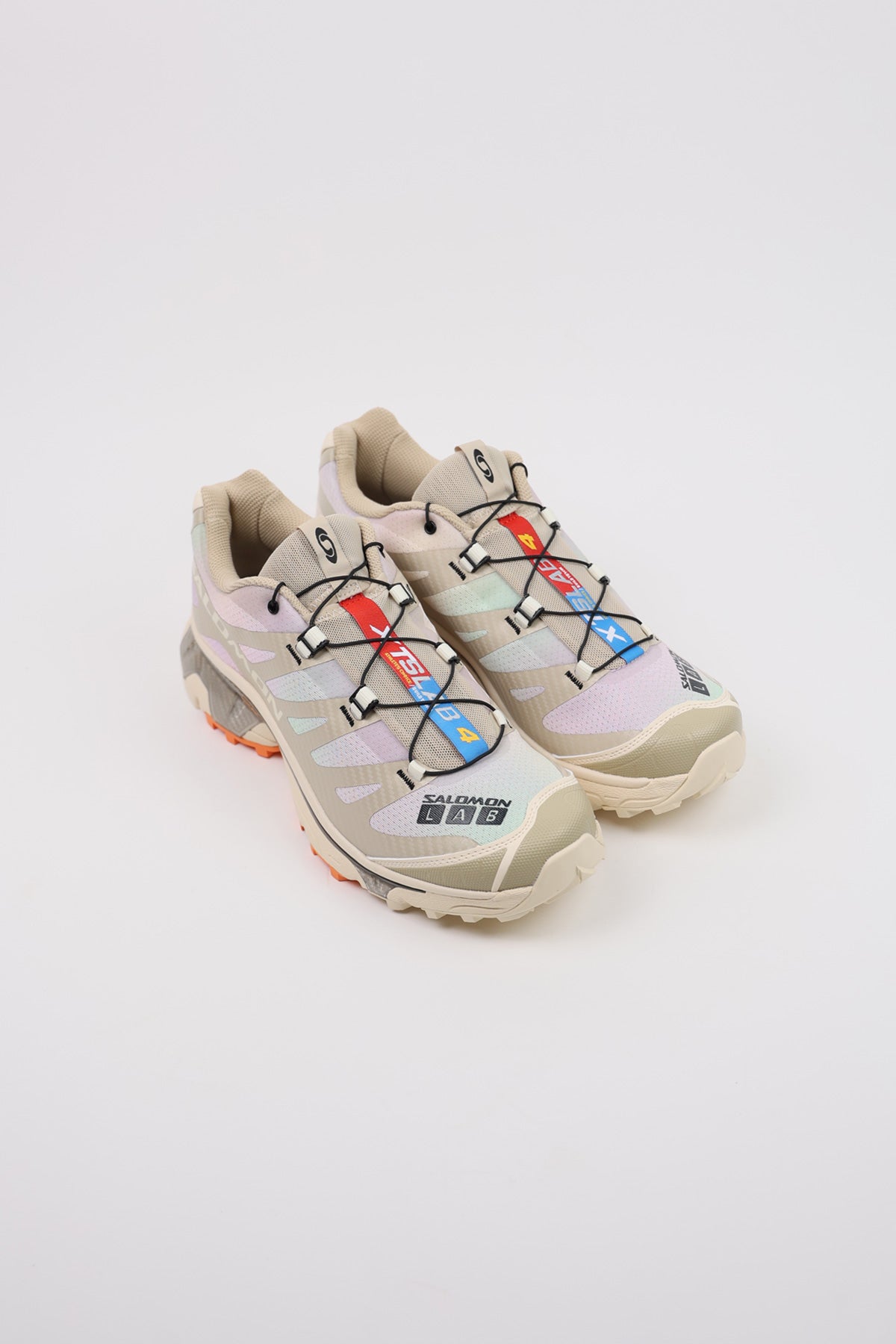 Salomon Advanced - XT-4 OG Aurora Borealis - Shortbread/Bird of Paradise/Black - Canoe Club