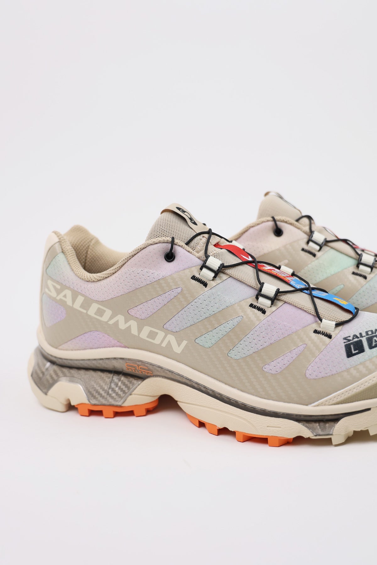 Salomon Advanced - XT-4 OG Aurora Borealis - Shortbread/Bird of Paradise/Black - Canoe Club
