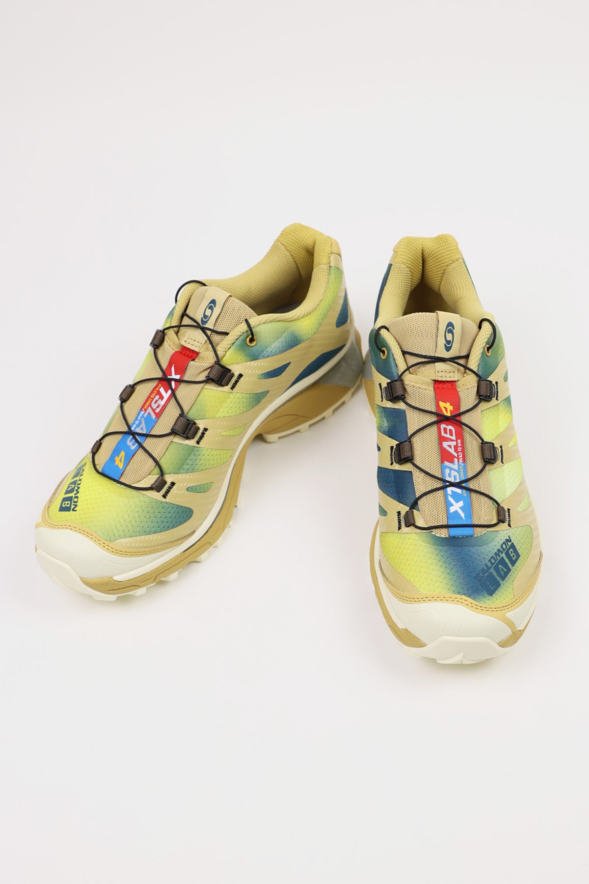 Salomon Advanced - XT-4 OG Aurora Borealis - Southern Moss/Transparent Yellow/Deep Dive - Canoe Club