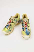 Salomon Advanced - XT-4 OG Aurora Borealis - Southern Moss/Transparent Yellow/Deep Dive - Canoe Club
