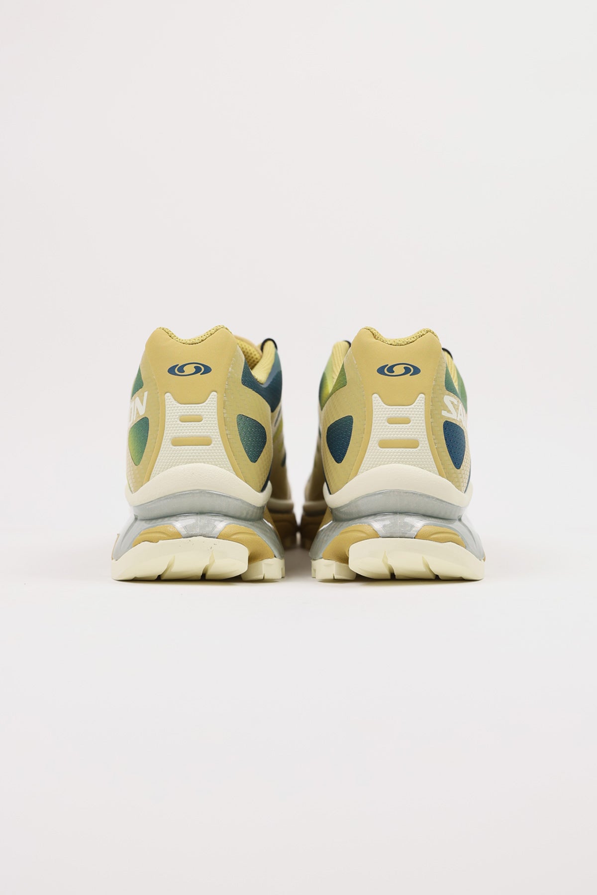 Salomon Advanced - XT-4 OG Aurora Borealis - Southern Moss/Transparent Yellow/Deep Dive - Canoe Club