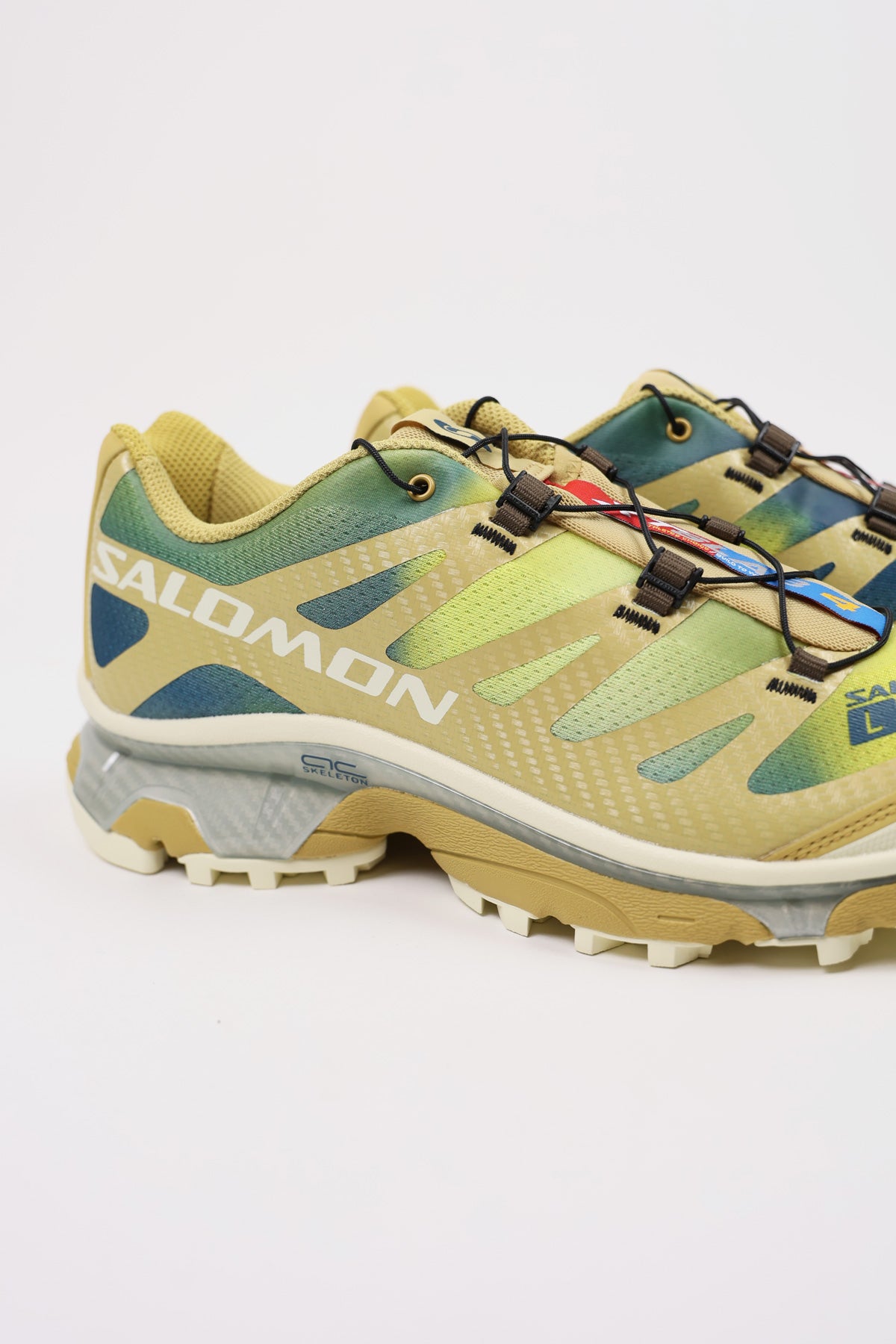 Salomon Advanced - XT-4 OG Aurora Borealis - Southern Moss/Transparent Yellow/Deep Dive - Canoe Club