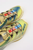 Salomon Advanced - XT-4 OG Aurora Borealis - Southern Moss/Transparent Yellow/Deep Dive - Canoe Club